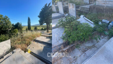 Photo of Млад скопјанец е лицето кое демолираше 11 гробови во Бутел, полицијата го уапси