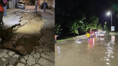Photo of Невремето предизвика штети во Битола, екипите на јавните претпријатија на терен