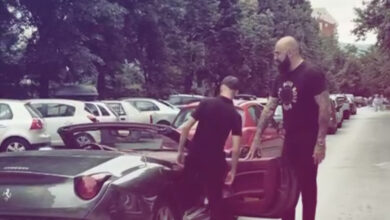 Photo of (ВИДЕО) Перо Антиќ го испрати синот на Панчо на полуматура: „Среќна матура, лепотану“