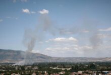 Photo of Гори дива депонија покрај железничката пруга во Долно Лисиче