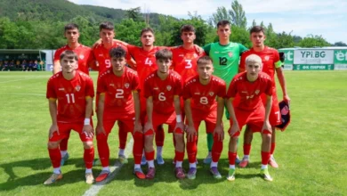 Photo of У20: Македонските фудбалери поразени од репрезентацијата на САД