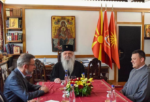 Photo of Новиот руски амбасадор се сретна со Архиепископот Стефан