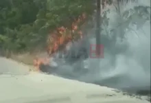 Photo of Повреден пожарникар при гаснење пожар во Визбегово