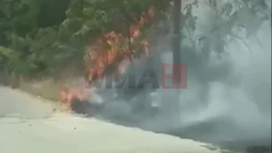 Photo of Повреден пожарникар при гаснење пожар во Визбегово