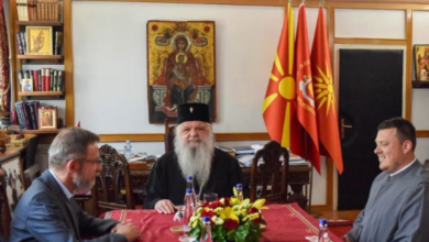 Photo of Новиот руски амбасадор се сретна со Архиепископот Стефан