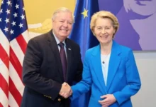 Photo of Фон Дер Лајен: Сенаторот Линдзи Греам се бореше до крај за да ја поддржи Украина во нејзината борба за слобода
