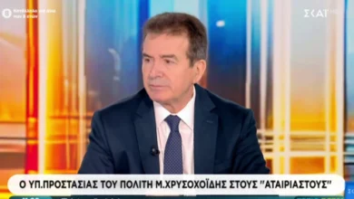 Photo of Хрисохоидис: Во грчките затвори се околу 2.000 Турци од турската мафија