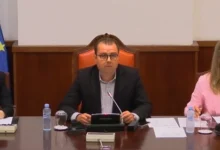 Photo of Пренџов: Поднесени многу амандмани за Изборниот законик, треба да се архивираат и да се преведат