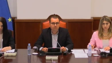 Photo of Пренџов: Поднесени многу амандмани за Изборниот законик, треба да се архивираат и да се преведат