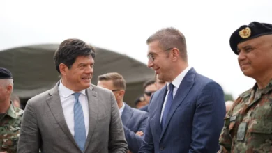 Photo of Рокас: Навистина гледам забрзување на реформите, измените на Изборниот законик се добри и се надевам дека партиите ќе постигнат консензус