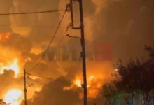 Photo of Големиот пожар во близина на Солун ставен под контрола – уапсено едно лице