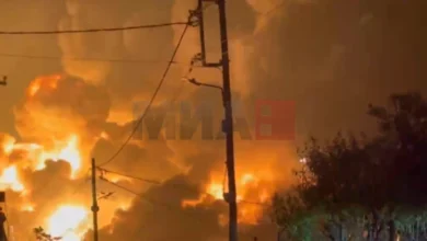 Photo of Големиот пожар во близина на Солун ставен под контрола – уапсено едно лице