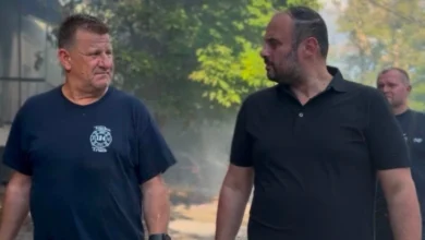 Photo of Ѓорѓиевски: Пожарот кај „Рампа“ е ставен под контрола – длабок поклон за брзата реакција на пожарникарите