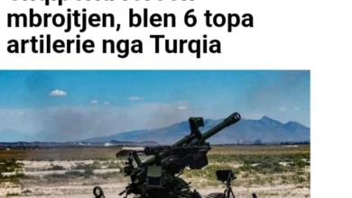 Photo of Албанија ја засилува одбраната, купи шест артилериски системи „БОРАН“ од Турција