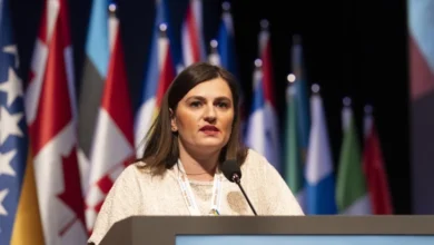 Photo of Претседателката на ЛДП, Моника Зајкова, избрана за потпретседателка на Парламентарното собрание на ОБСЕ