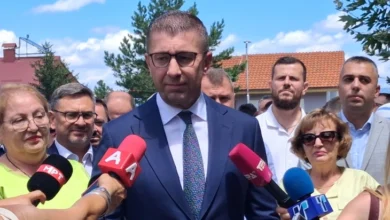 Photo of Мицкоски: Она што го прави Левица за Изборниот законик е театар за нивниот мал број гласачи