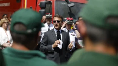 Photo of Макрон најавува тешко лето: Пожарите во Франција се најголемите од Втората светска војна