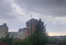 Photo of Силен ветер и дожд во Куманово