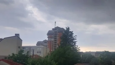 Photo of Силен ветер и дожд во Куманово