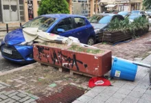 Photo of МВР: Во невремето во Скопје оштетени 117 возила, 35 покриви, 7 семафори, „Вила Водно“