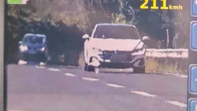 Photo of Лишен од слобода возач-почетник, возел двојно над дозволената брзина на автопат, со 211 км/чaс