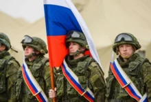 Photo of Москва тврди дека извршила напад врз предградие на Киев за време на презентација на украински дронови