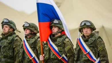 Photo of Москва тврди дека извршила напад врз предградие на Киев за време на презентација на украински дронови