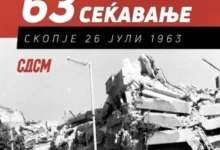 Photo of Филипче: Скопје по земјотресот се издигна од рушевините, денес се разорува од погрешни политики