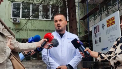 Photo of Д-р Цана: Седумина со западнонилска треска на Инфективната клиника, еден и натаму е во сериозна здравствена состојба