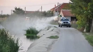 Photo of Министерството за здравство наложи дополнителна терестичка дезинсекција против комарци во населба Драчево