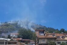 Photo of (ВИДЕО) Избиувна пожар под тврдината Исар во Штип