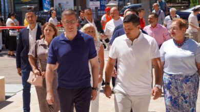 Photo of Мицкоски: Опозицијата нека свика експерти и нека се усогласи за Изборниот законик, владината коалиција е веќе усогласена
