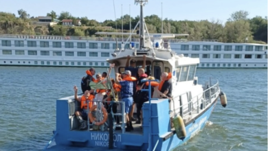 Photo of Крузер се насука во Дунав, бугарската полиција евакуираше 186 патници