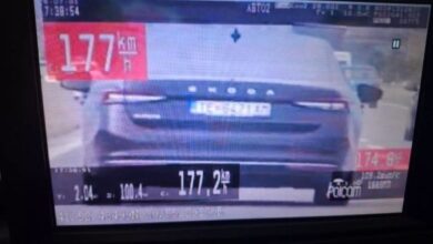 Photo of Тетовец возел со брзина од 177 км/ч, на место со дозволена брзина од 80 км/ч
