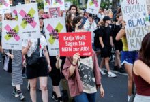 Photo of Масовни демонстрации против партијата „АфД“ во Германија пред дводневниот конгрес