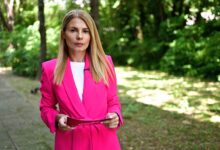 Photo of (Видео) Штерјова: Пропаѓаат милијарди евра од ЕУ, а не 4 милиони евра – Македонија губи поради Мицкоски