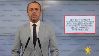 Photo of Петрушевски: СДСМ и Филипче шират лаги за да го заштитат својот градоначалник во Гостивар