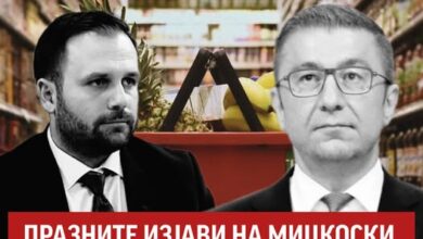 Photo of ЛЕВИЦА: ПРАЗНИТЕ ИЗЈАВИ НА МИЦКОСКИ НЕ ГИ ХРАНАТ ГРАЃАНИТЕ – ДУРМИШИ Е ВО ДЛАБОК СОН