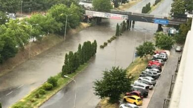 Photo of Целосно поплавен подвозникот на Булевар Србија
