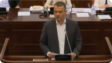 Photo of „Нема стабилност и развој со зголемен дефицит, ребалансот е признание за промашените политики на власта“, вели Трајчуловски