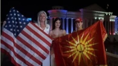 Photo of Свештеник читал молитва за Трамп и Америка во црква во центарот на Скопје, на Денот на независноста на САД