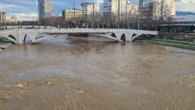 Photo of Подводните фонтани во Вардар остануваат надвор од функција