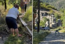 Photo of Локалитетот Куклица се уште е под узурпација: Една жена не ги пушта туристите, се вративме сите и странци и наши
