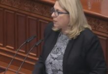 Photo of Николова од СДСМ: Во оваа Влада ако не успеете на една, ве преместуваат на друга функција