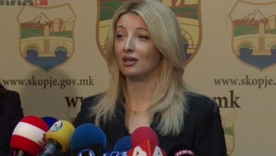 Photo of Данела Aрсовска осудена за клевета