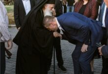 Photo of Владиката Петар на прославата на ОК ВМРО-ДПМНЕ Битола