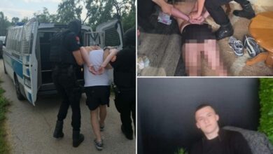 Photo of ПРВИ ФОТОГРАФИИ: Уапсен атентаторот од Македонија Андреј Танасковски
