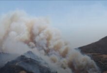 Photo of Пожар избувна во западниот дел на Атина, чадот е видлив од центарот на градот