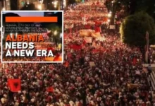 Photo of Европската демократска партија по последниот масовен протест: Ова е демократско будење