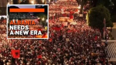 Photo of Европската демократска партија по последниот масовен протест: Ова е демократско будење